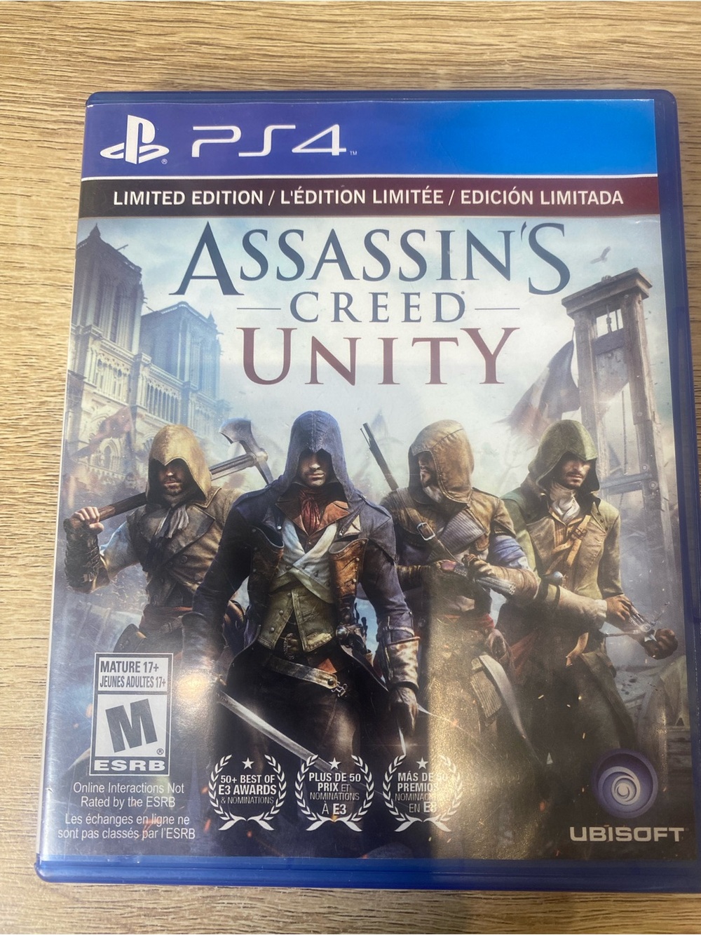 Assassin's Creed Unity [ Limited Edition ] (PS4)